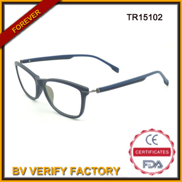Популярные моды дизайн Оптовая очки Tr90 чтения Очки/оптические рамы Tr15102